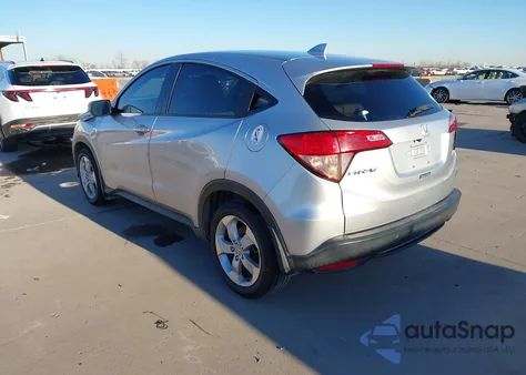 2016 Honda Hr-V Ex z USA, uszkodzony, nr VIN 3CZRU5H58GM714856